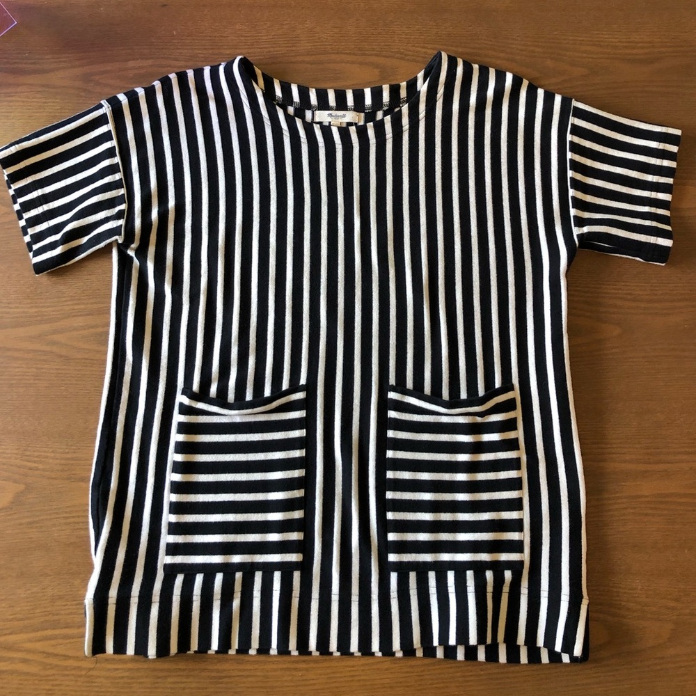 Madewell stripe shirt